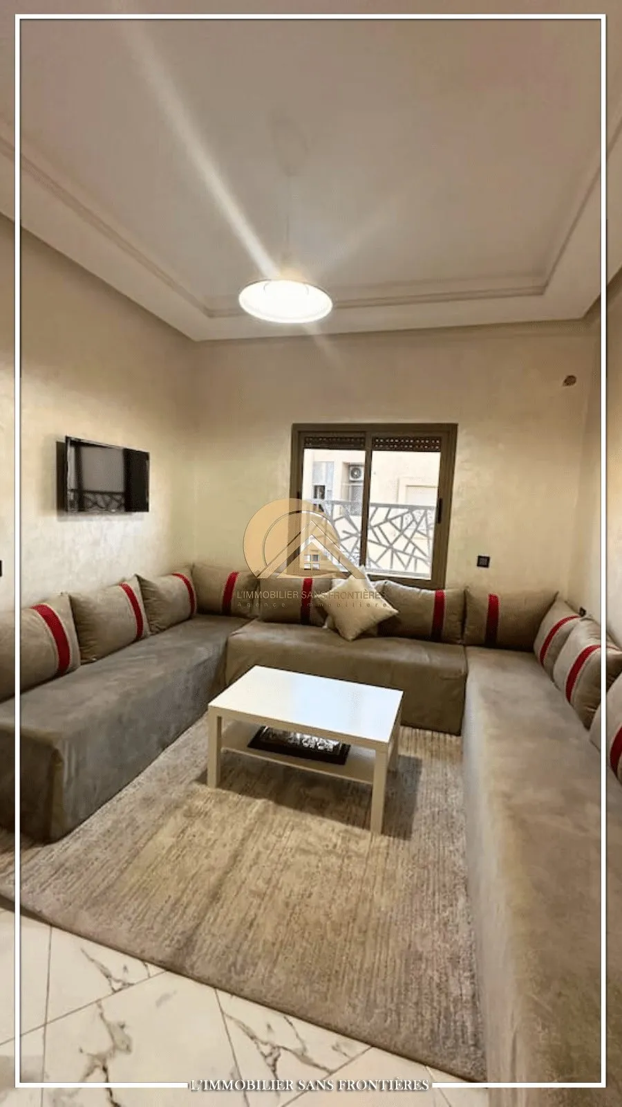 Appartement meublé à louer à Les Portes de Marrakech – 60 m² – Disponible à partir d’octobre 2026 - مراكش (4)