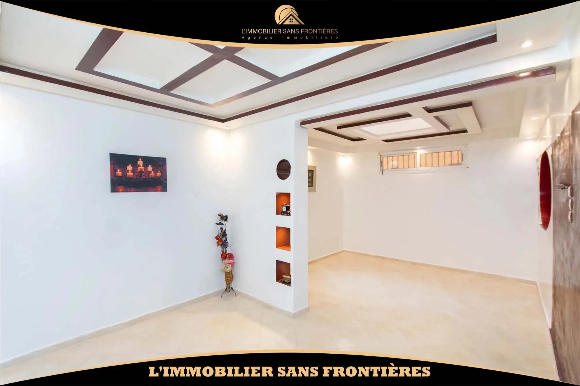 Duplex semi-meublé à louer à Mabrouka, Marrakech – 70 m² - مراكش