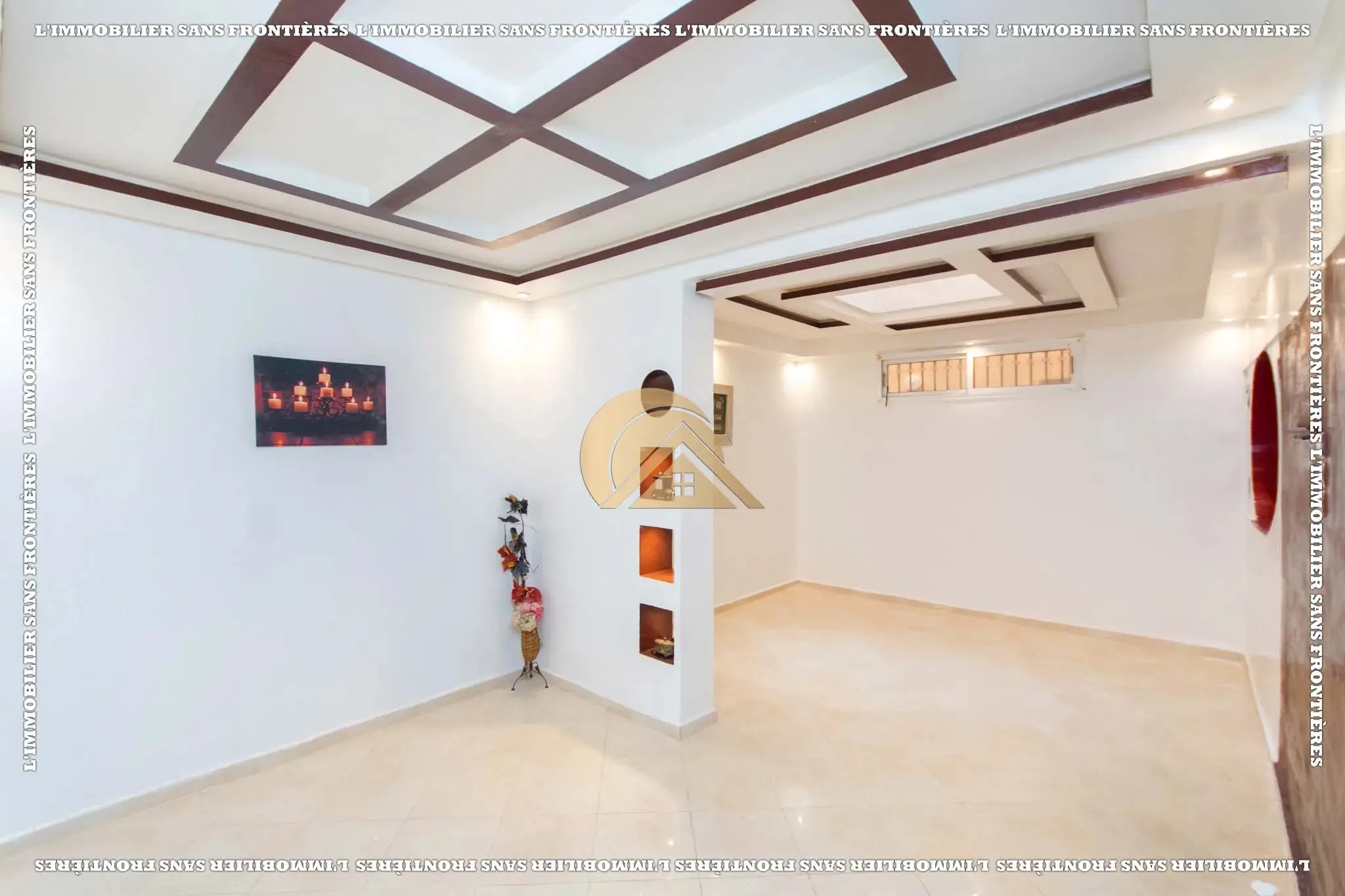 Duplex semi-meublé à louer à Mabrouka, Marrakech – 70 m² - مراكش (3)