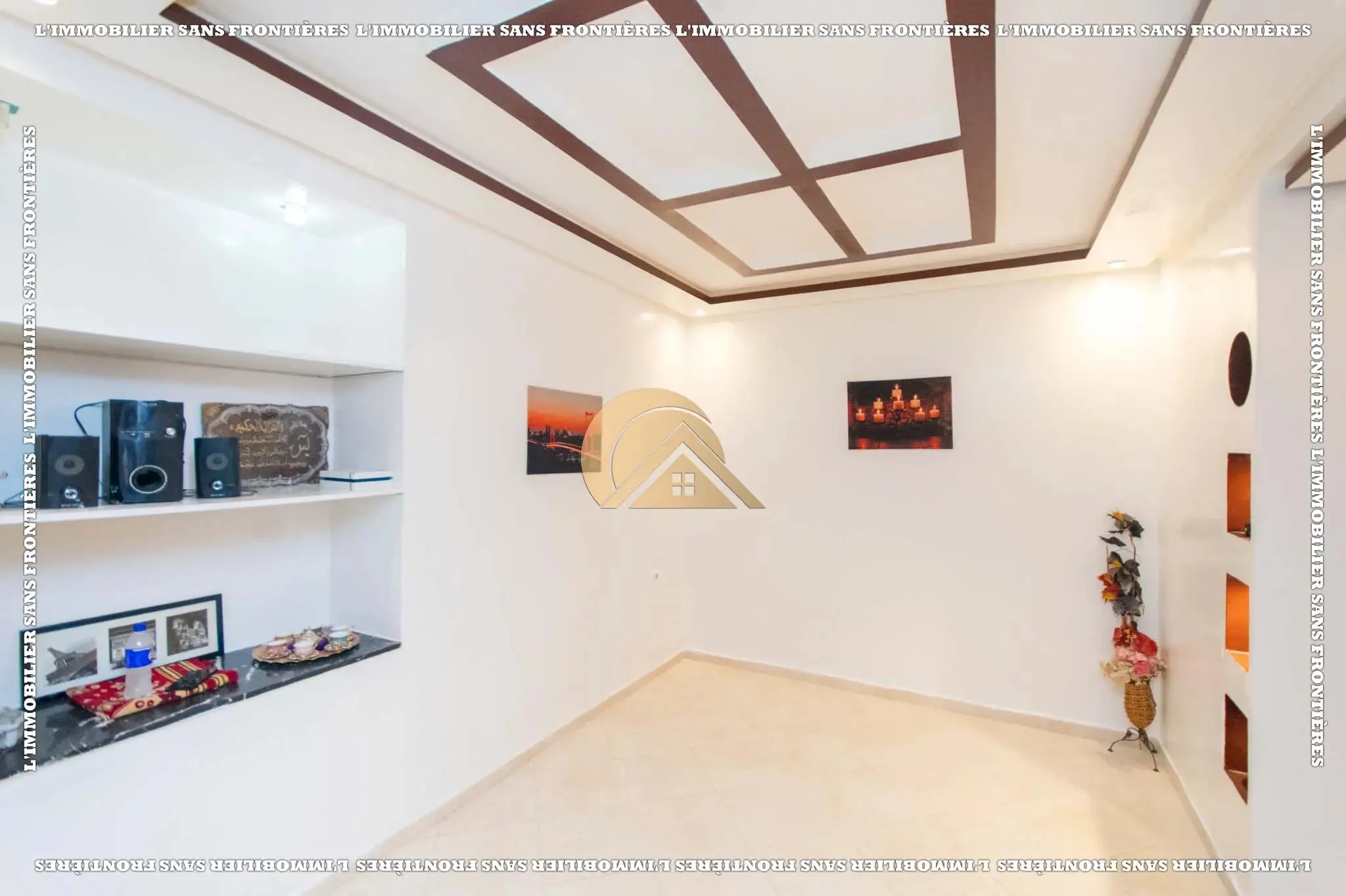 Duplex semi-meublé à louer à Mabrouka, Marrakech – 70 m² - مراكش (2)