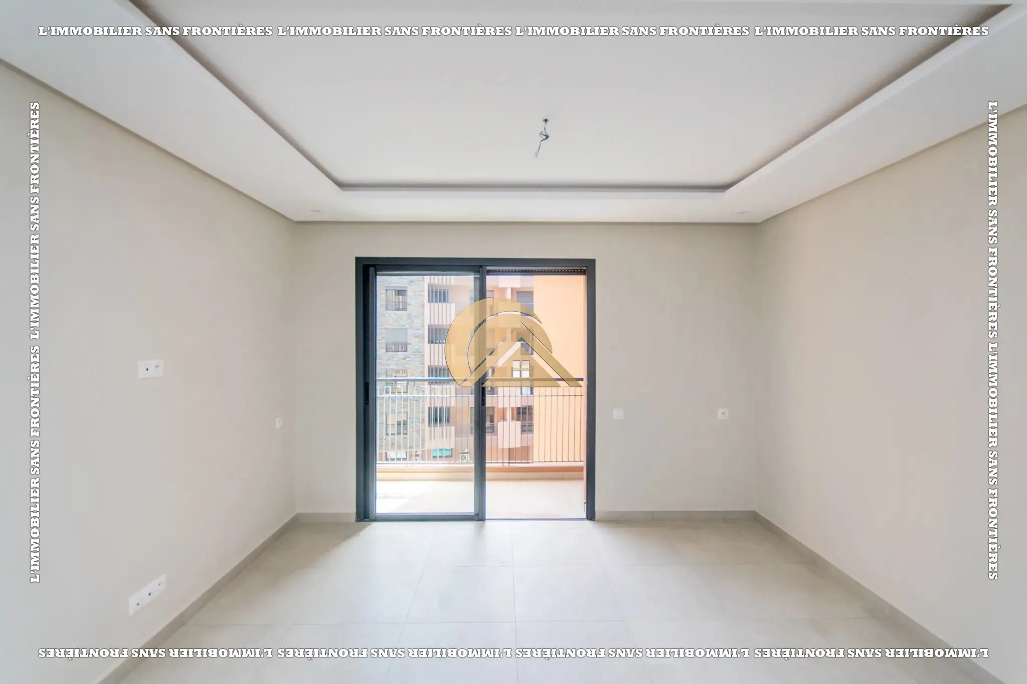 Appartement vide à louer à Guéliz, Marrakech – Terrasse et piscine – 71 m² - مراكش (2)