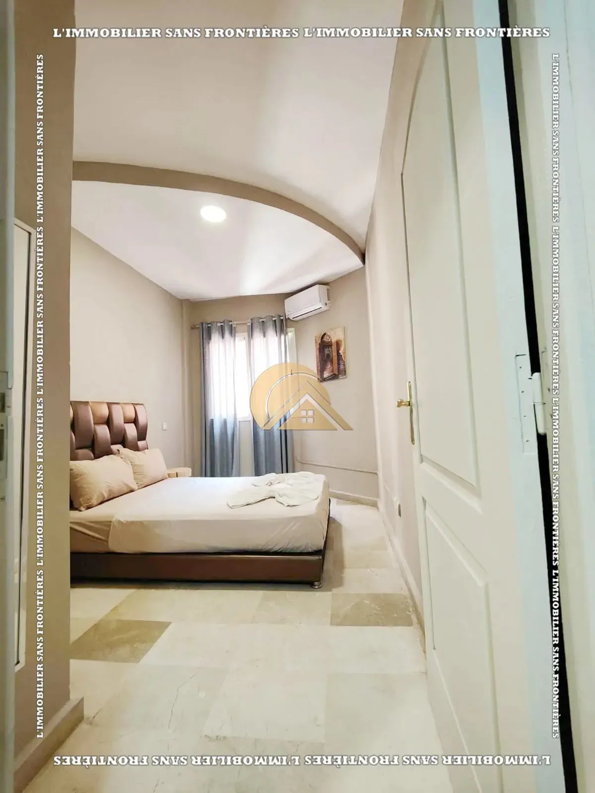 Appartement meublé à louer à Guéliz — 2 chambres - مراكش (3)