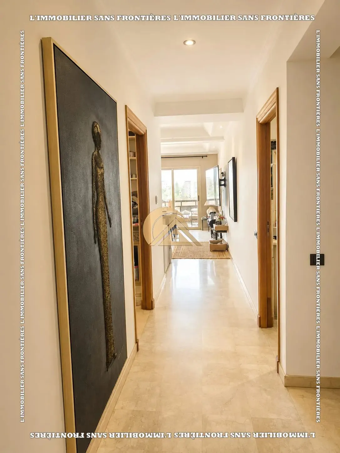Appartement lumineux à louer à Hivernage — 87 m² - مراكش (4)