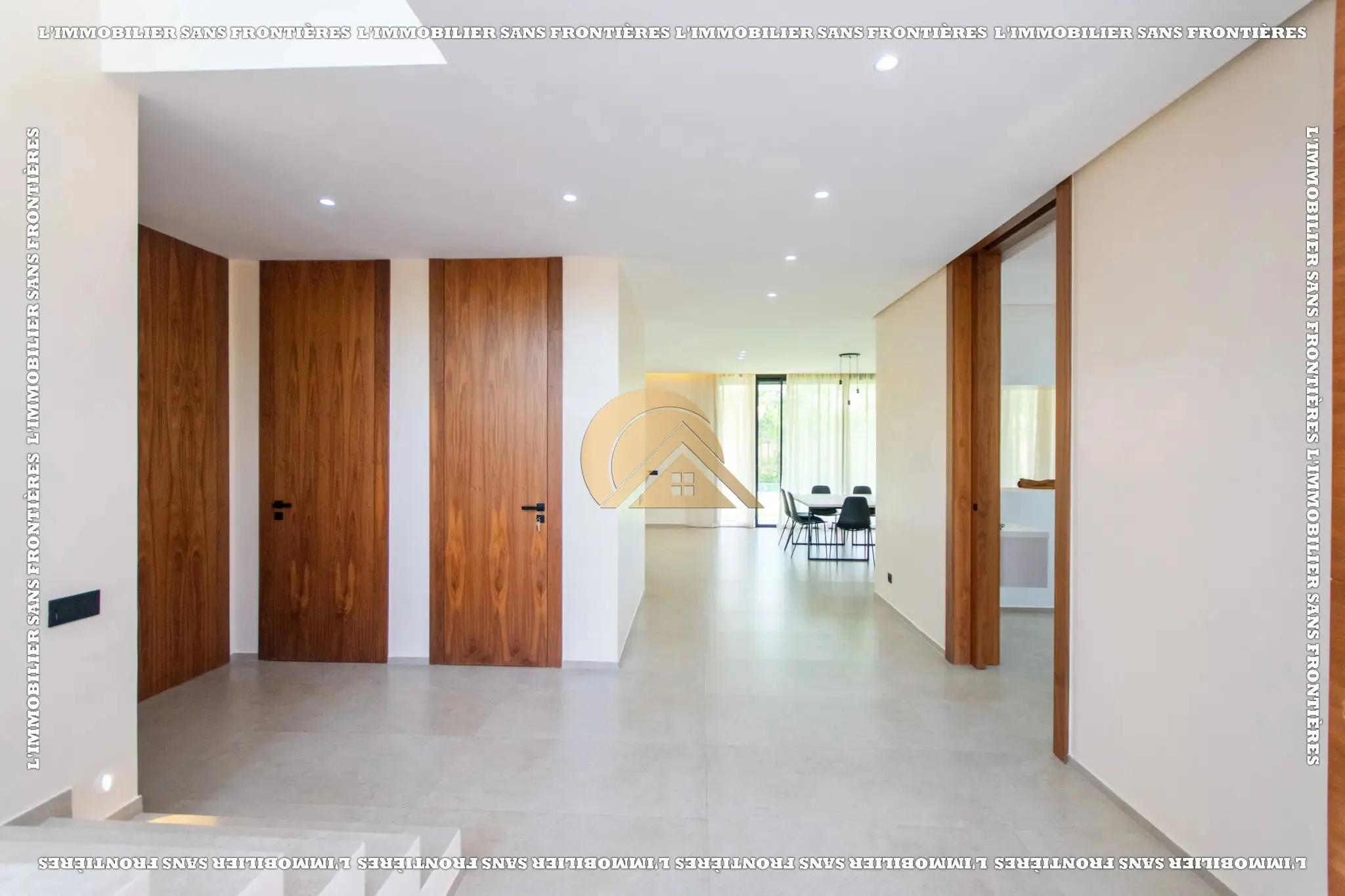 Villa meublée à louer au Golf Noria avec piscine privée - مراكش (2)