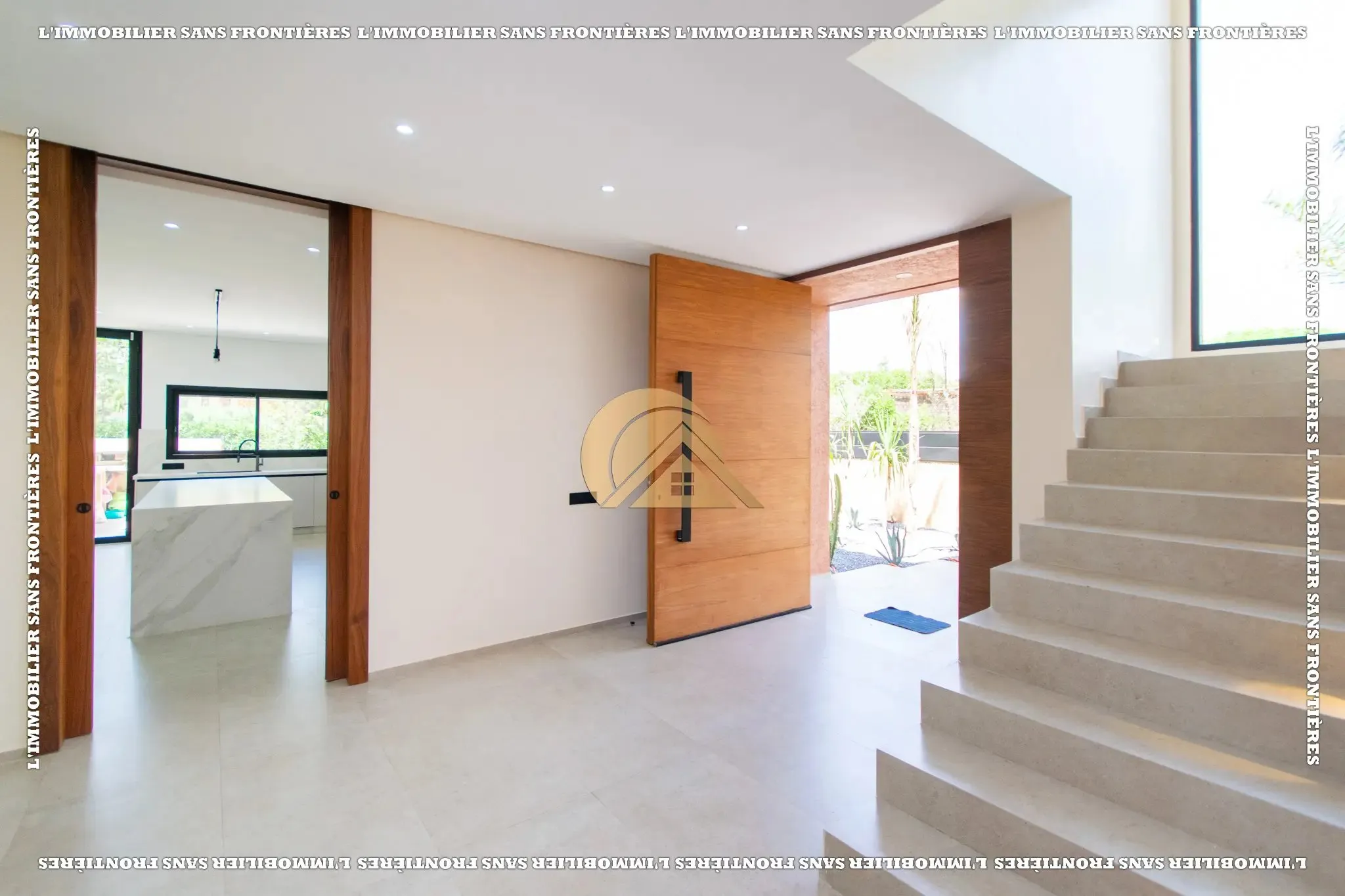 Villa meublée à louer au Golf Noria avec piscine privée - مراكش (3)