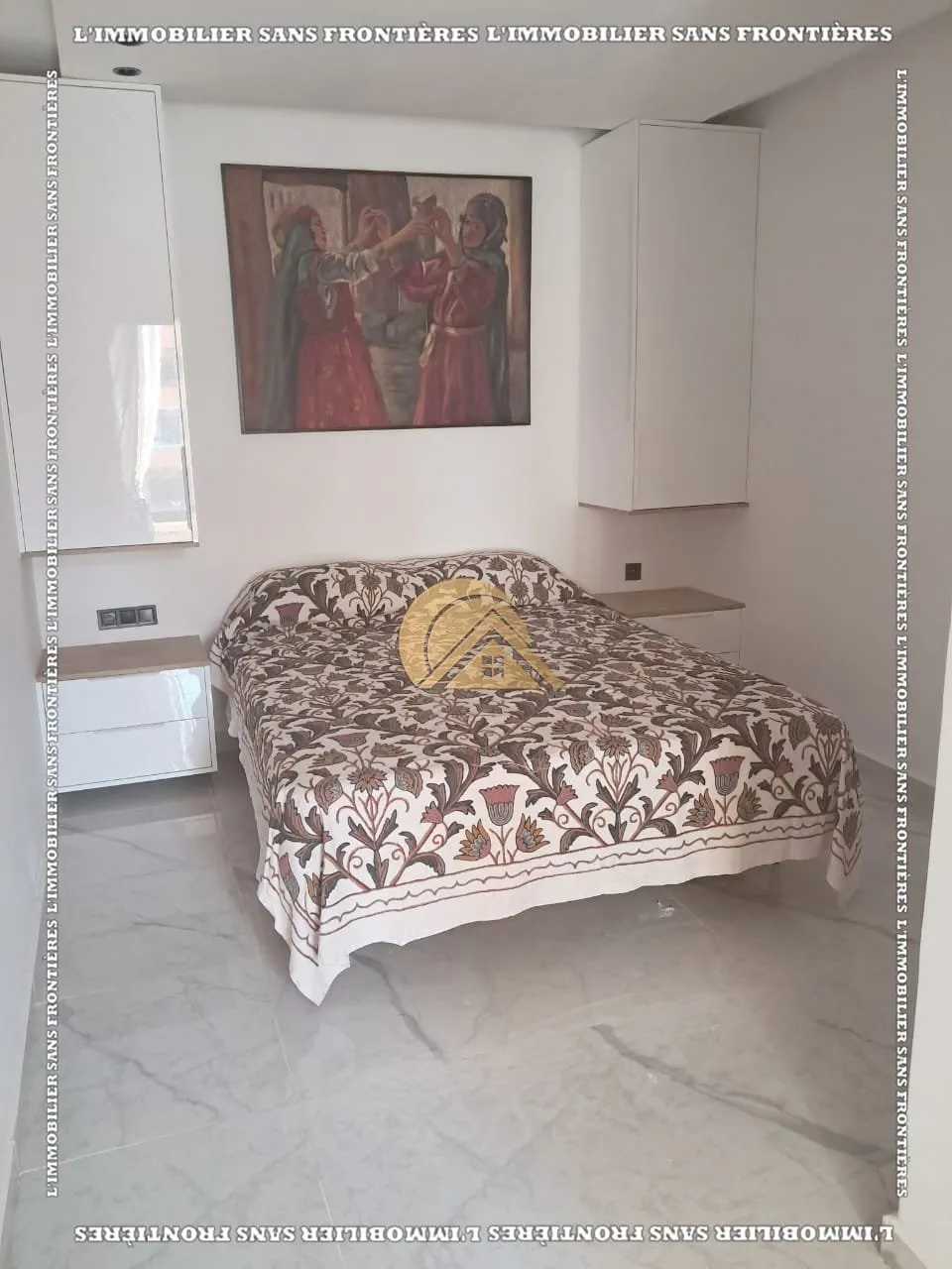 Appartement à louer – Piscine collective – Guéliz, Marrakech - مراكش (2)