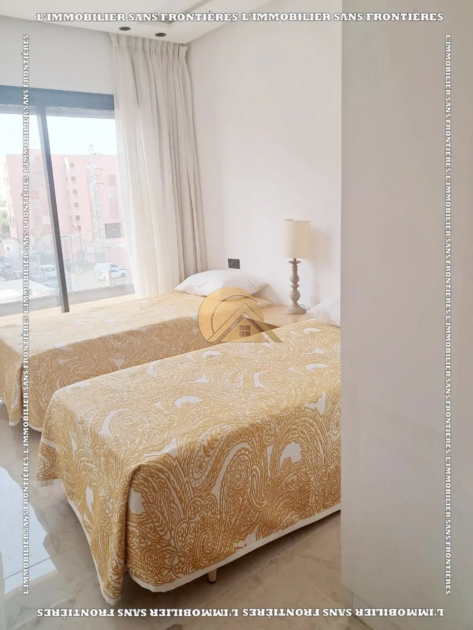Appartement à louer – Piscine collective – Guéliz, Marrakech - مراكش (3)