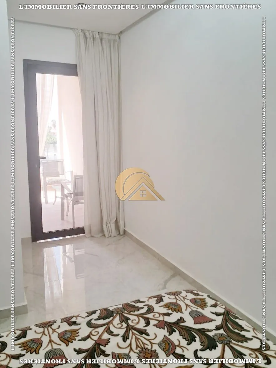 Appartement à louer – Piscine collective – Guéliz, Marrakech - مراكش (4)