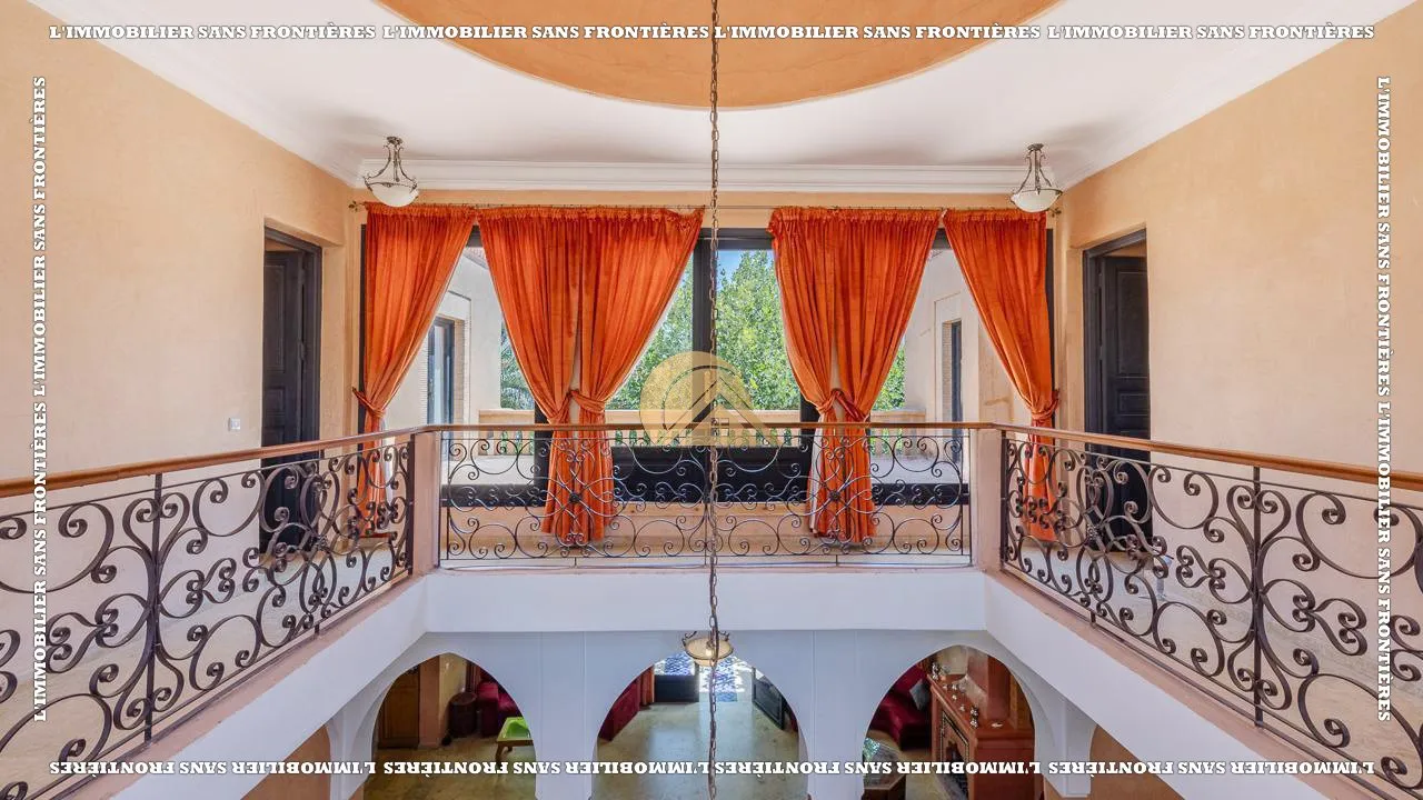 Villa à louer — Piscine privée – Amelkis, Marrakech - مراكش (4)