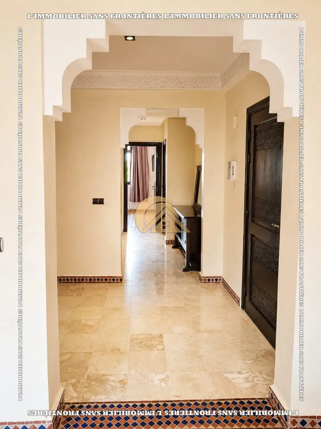 Appartement meublé à louer sur la route de Casablanca avec piscine collective - مراكش (2)
