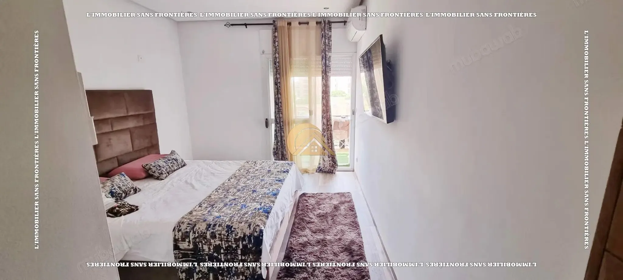 Appartement meublé de 204 m² à louer à Hivernage — 3 chambres - مراكش (4)