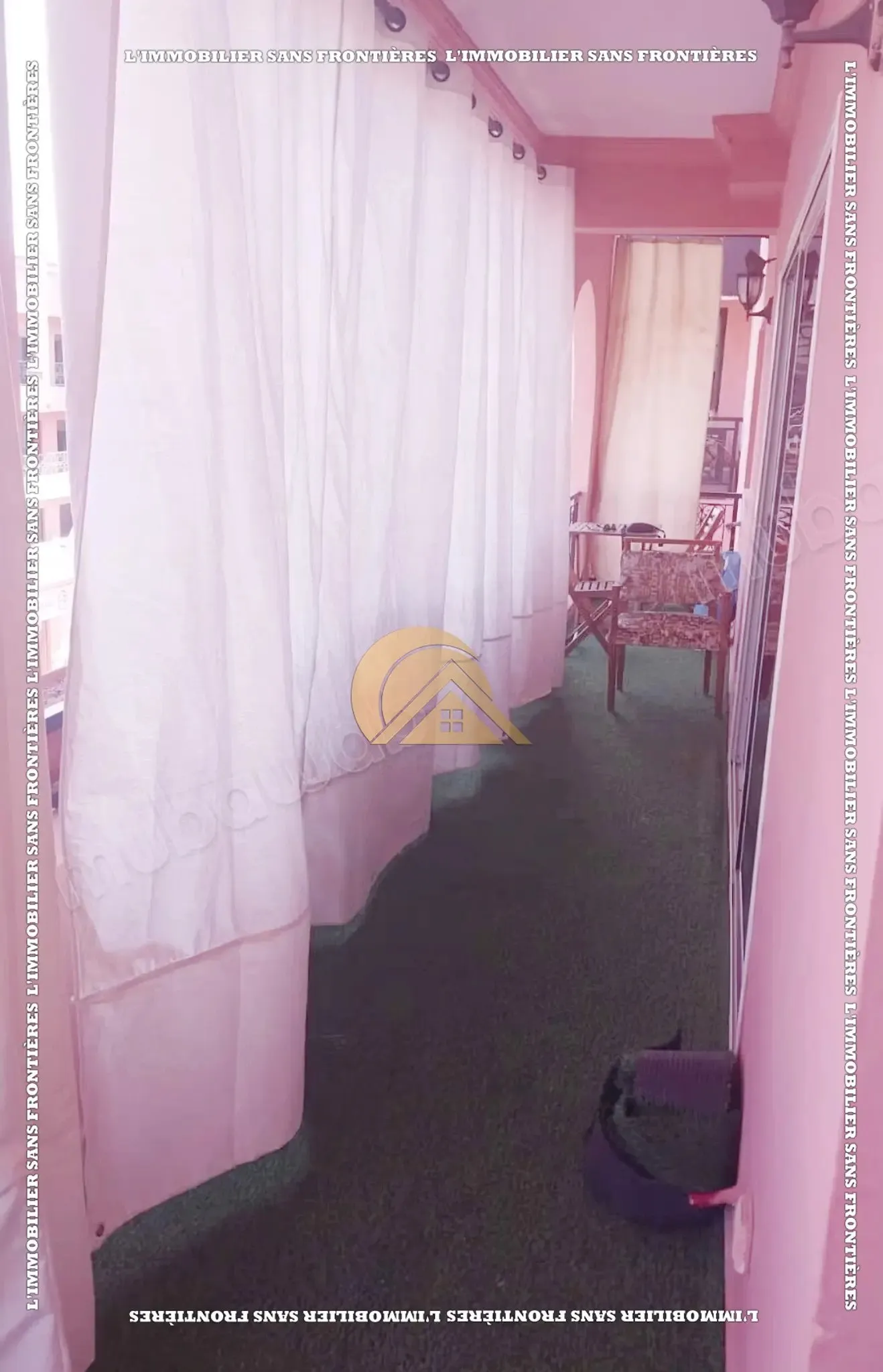 Appartement meublé de 204 m² à louer à Hivernage — 3 chambres - مراكش (3)