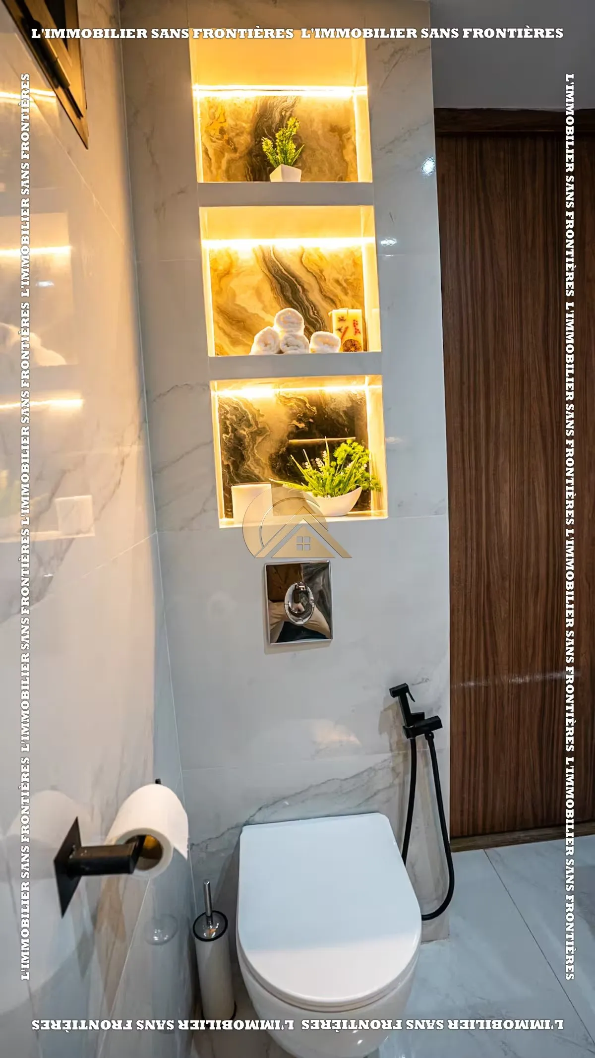 Appartement meublé à louer à Guéliz, Marrakech – Terrasse et piscine – 89 m² - مراكش (3)