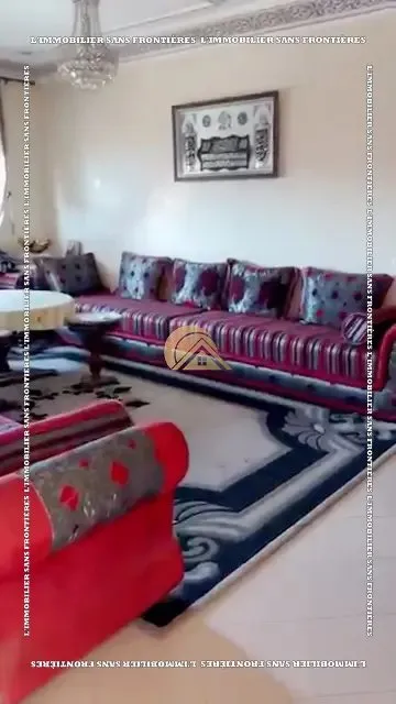 Appartement meublé de 77 m² à Azzouzia – 2 chambres, terrasse et résidence calme avec parking - مراكش (2)