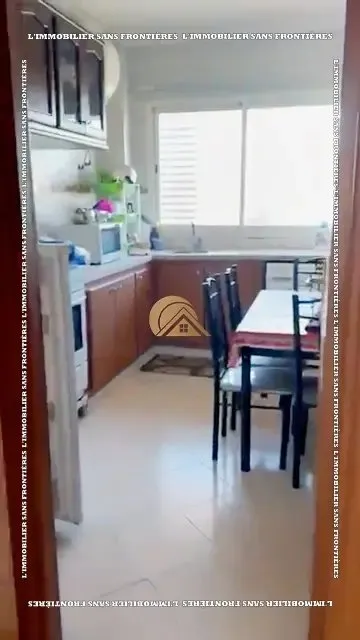 Appartement meublé de 77 m² à Azzouzia – 2 chambres, terrasse et résidence calme avec parking - مراكش (3)
