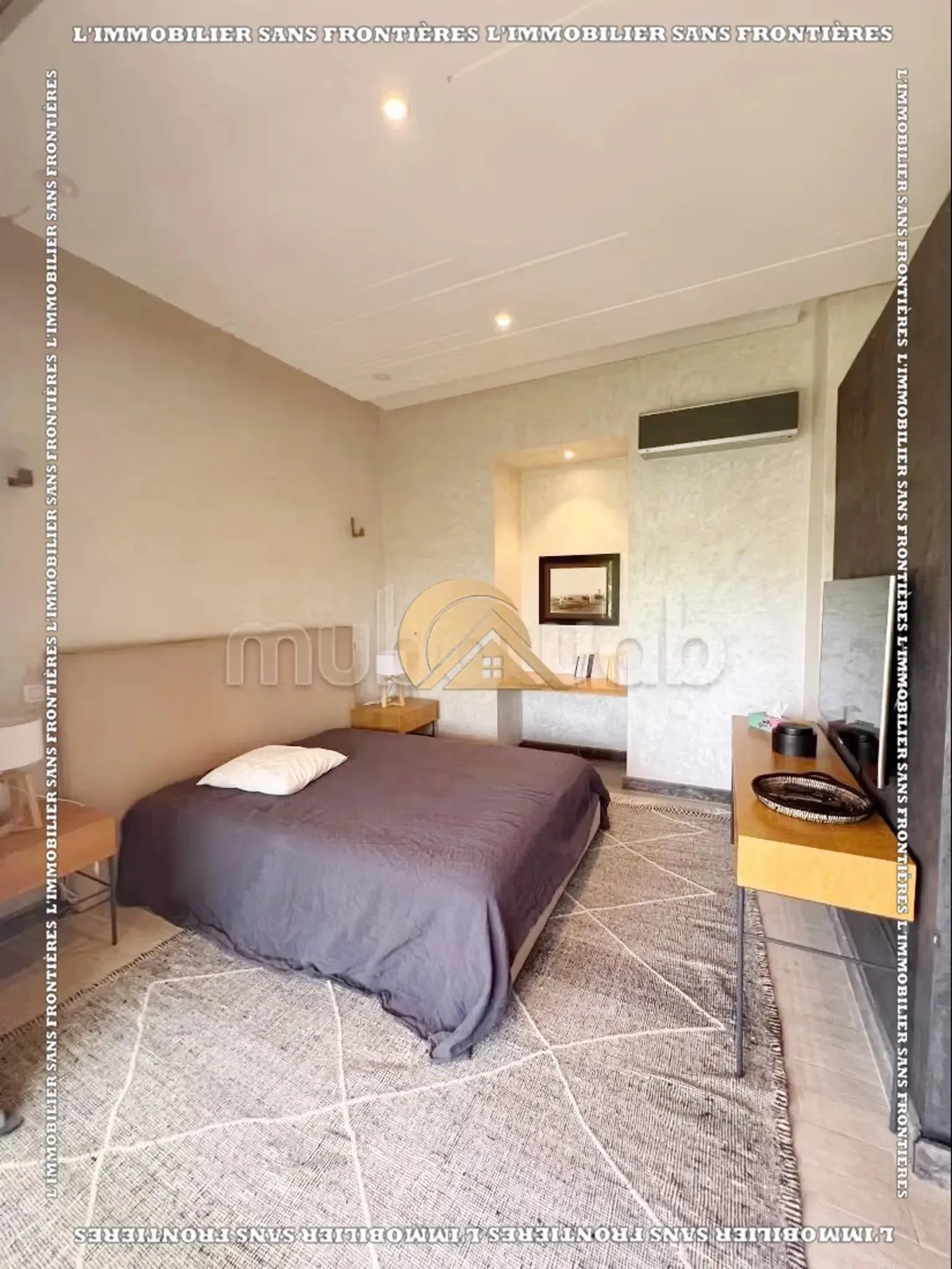 Villa meublée de standing à louer à Amelkis avec piscine privée - مراكش (4)