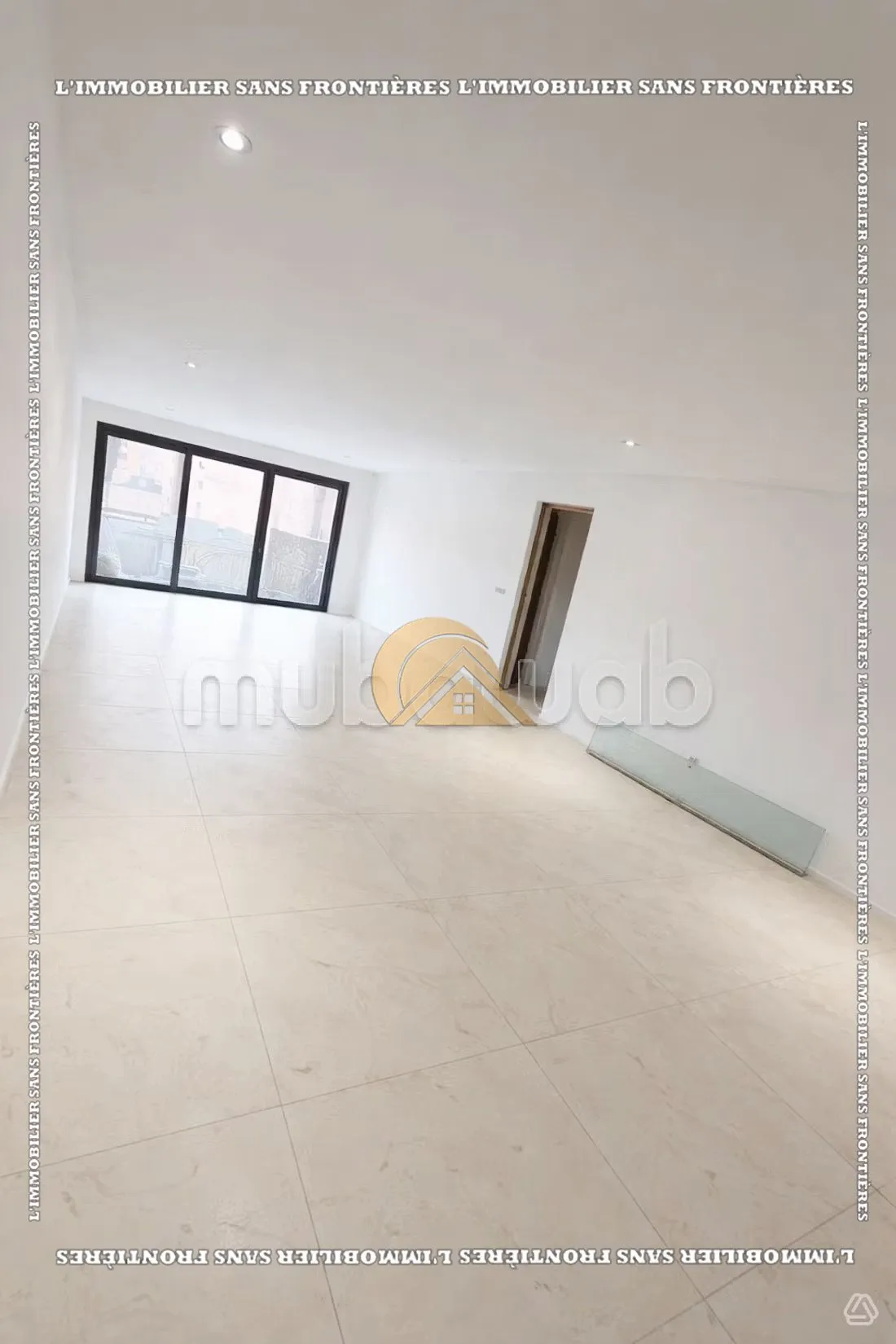 Appartement vide de 148 m² à louer à Guéliz — 3 chambres - مراكش (2)