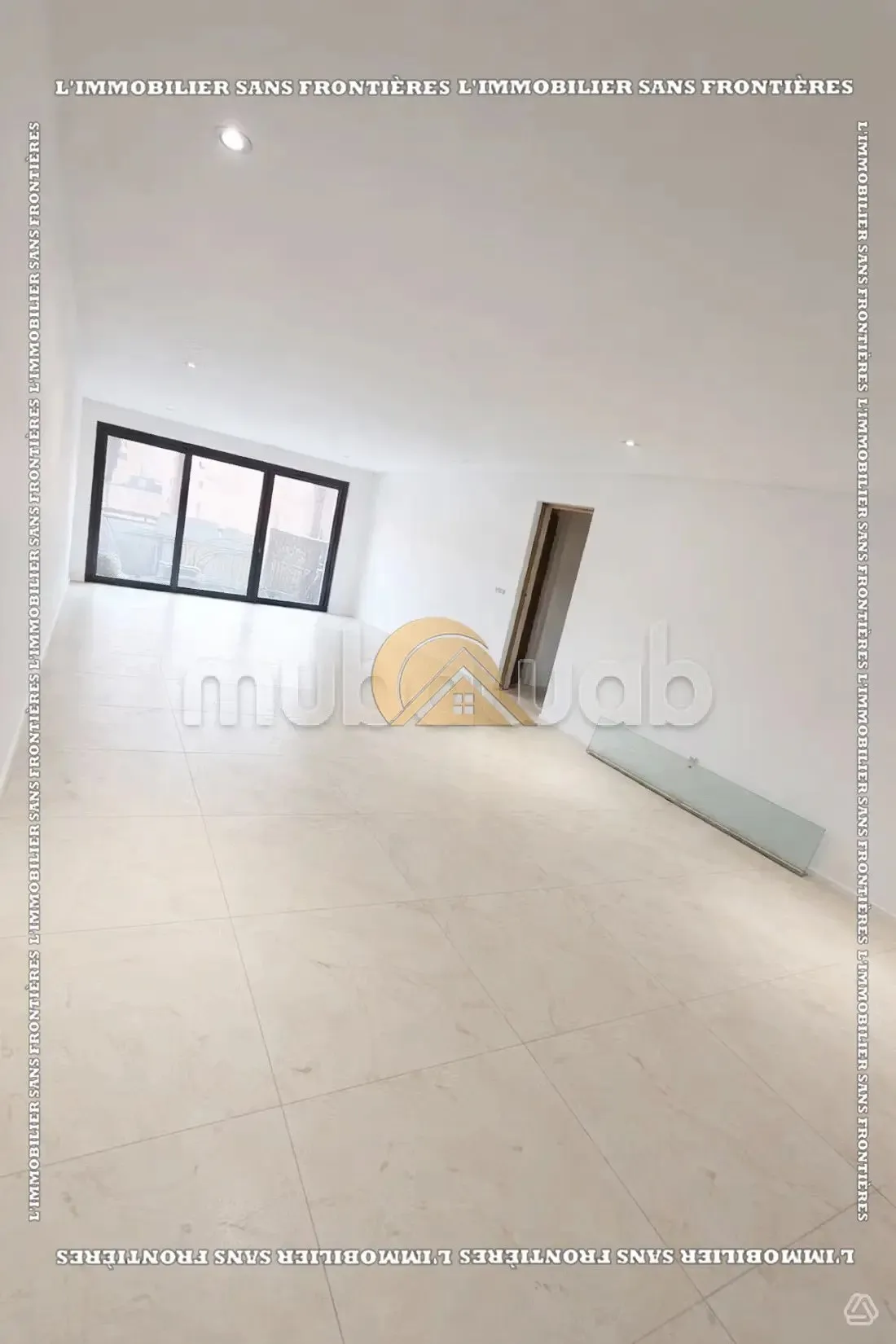 Appartement vide de 148 m² à louer à Guéliz — 3 chambres - مراكش (3)