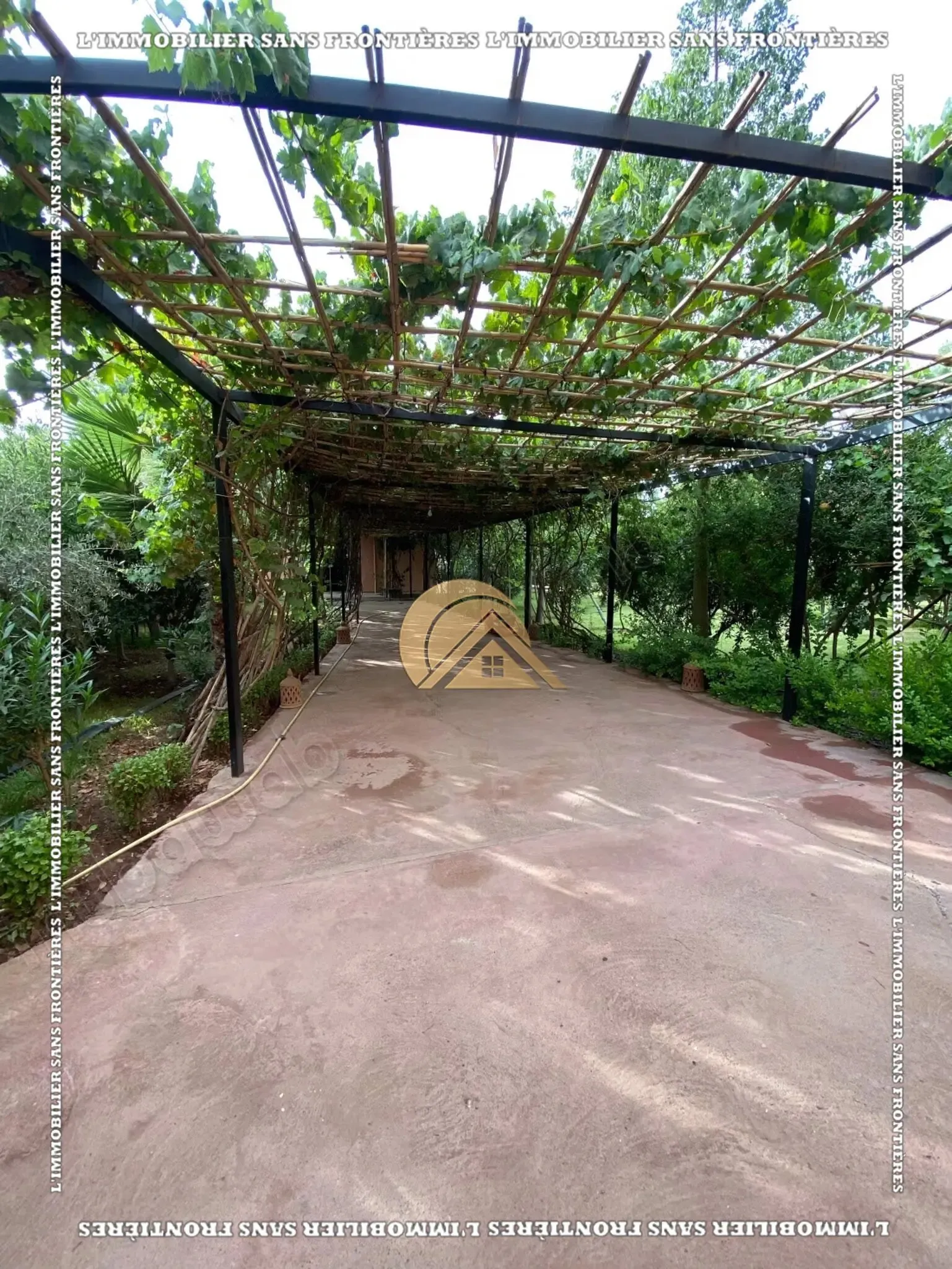 Villa 3 chambres avec piscine à louer Route de Fès, Marrakech - مراكش (4)