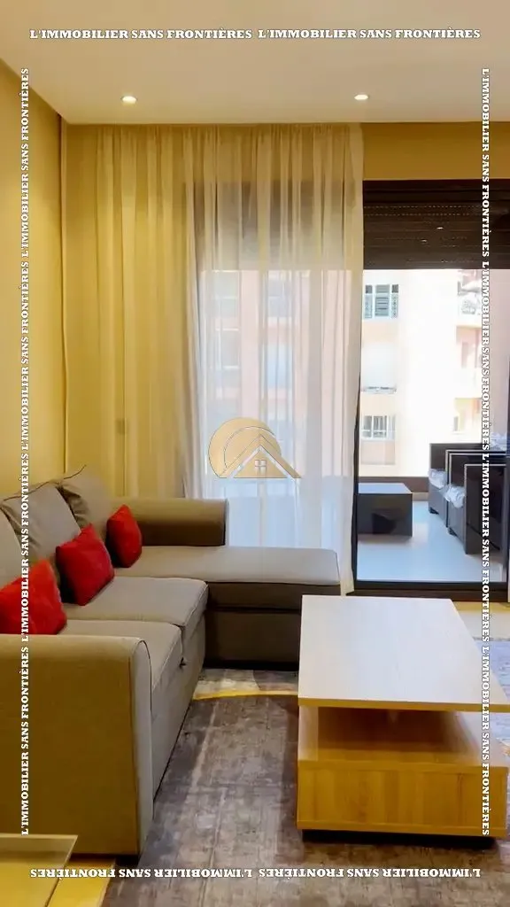 Appartement meublé de 99 m² à Camp El Ghoul – 2 chambres et 2 terrasses - مراكش (3)