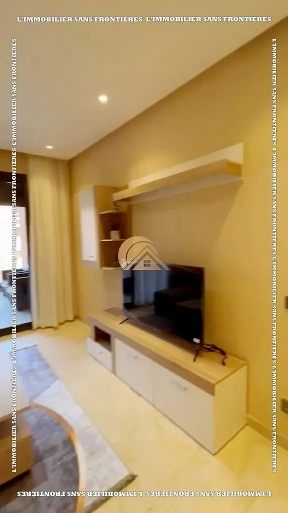 Appartement meublé de 99 m² à Camp El Ghoul – 2 chambres et 2 terrasses - مراكش (4)