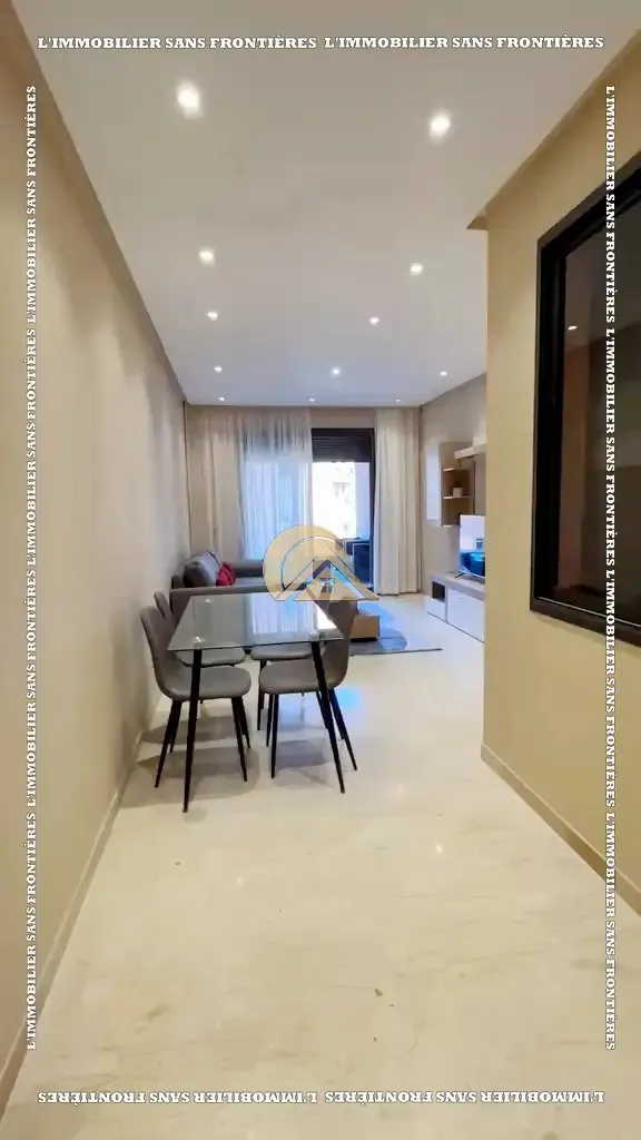 Appartement meublé de 99 m² à Camp El Ghoul – 2 chambres et 2 terrasses - مراكش (2)