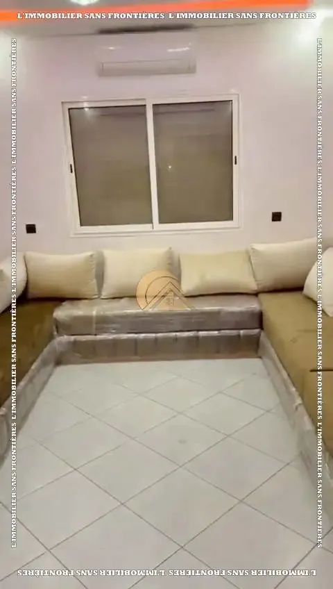 Appartement meublé de 53 m² Route d’Amizmiz – 2 chambres, terrasse, climatisation et parking extérieur - مراكش (4)