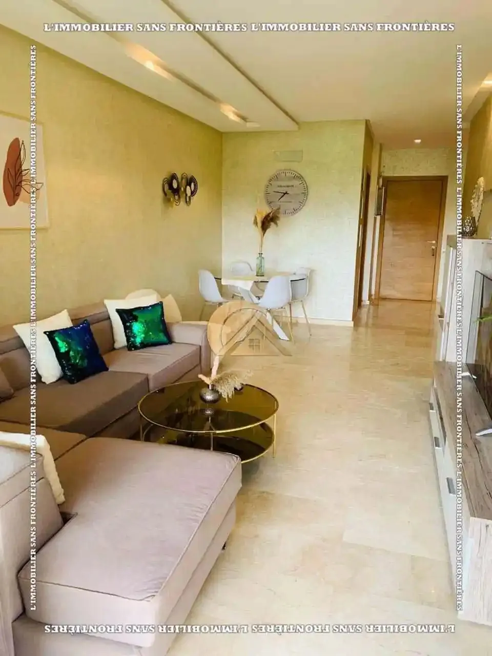 Appartement meublé à louer à Prestigia, 75 m², Marrakech - مراكش (3)