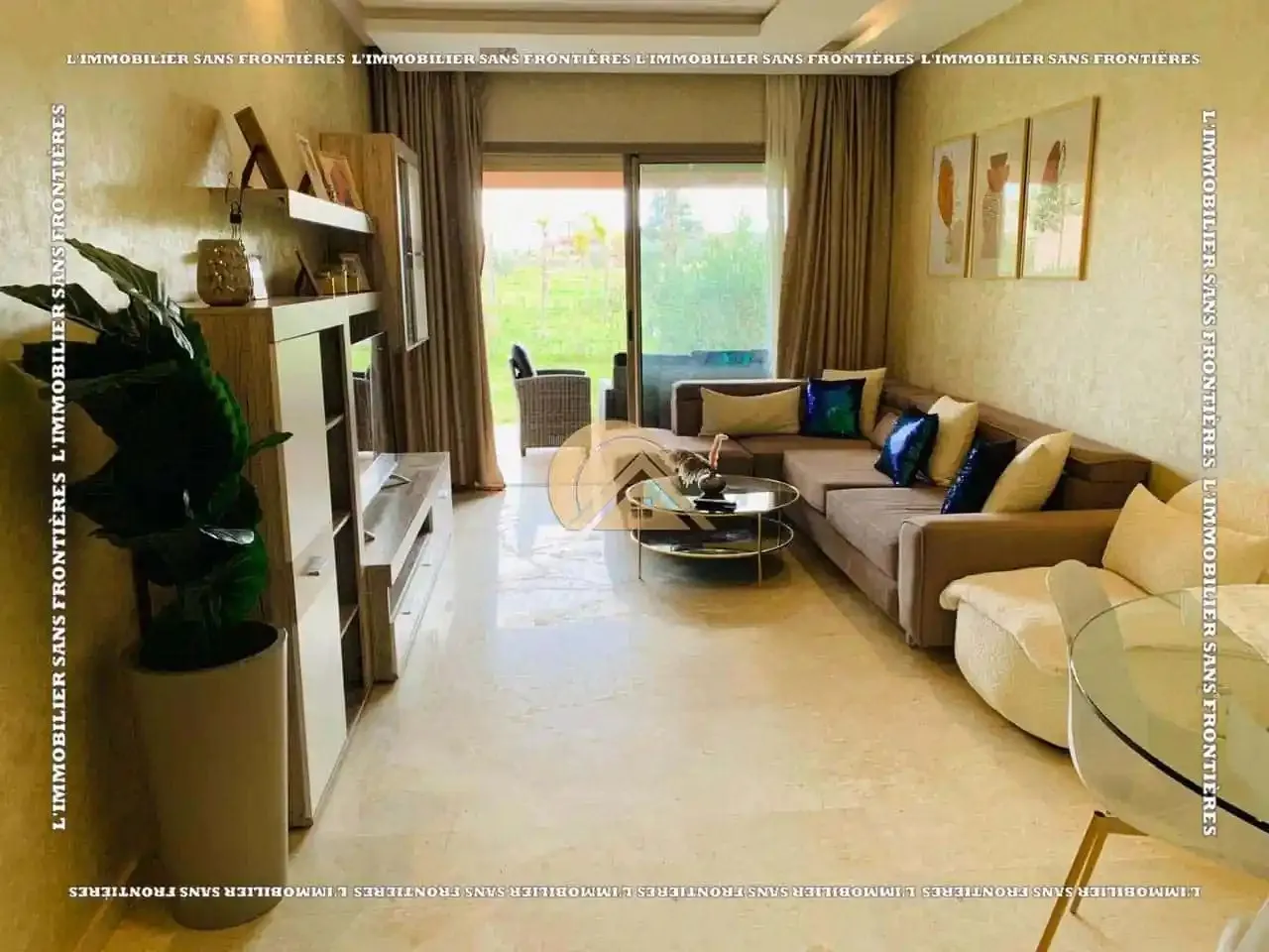 Appartement meublé à louer à Prestigia, 75 m², Marrakech - مراكش (4)