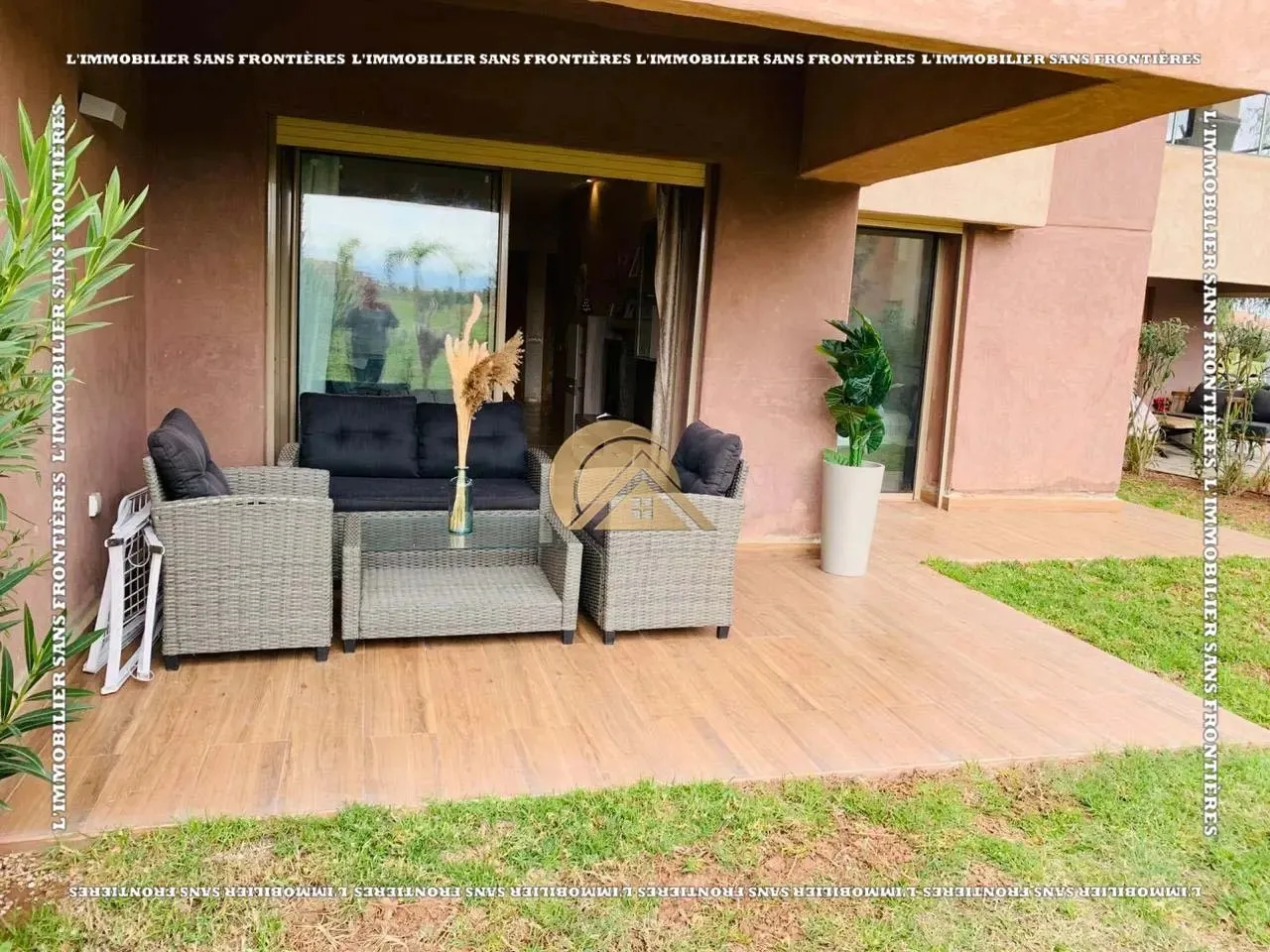 Appartement meublé à louer à Prestigia, 75 m², Marrakech - مراكش (2)