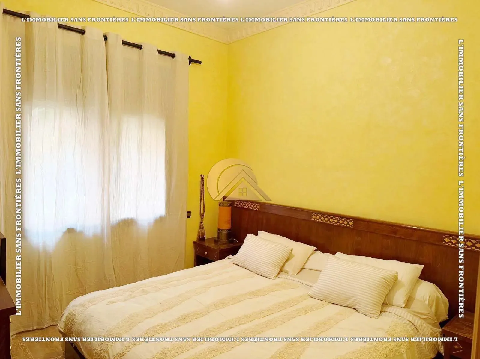 Appartement meublé de 95 m² à la Palmeraie – 2 chambres, terrasse, piscine et parking souterrain - مراكش (2)