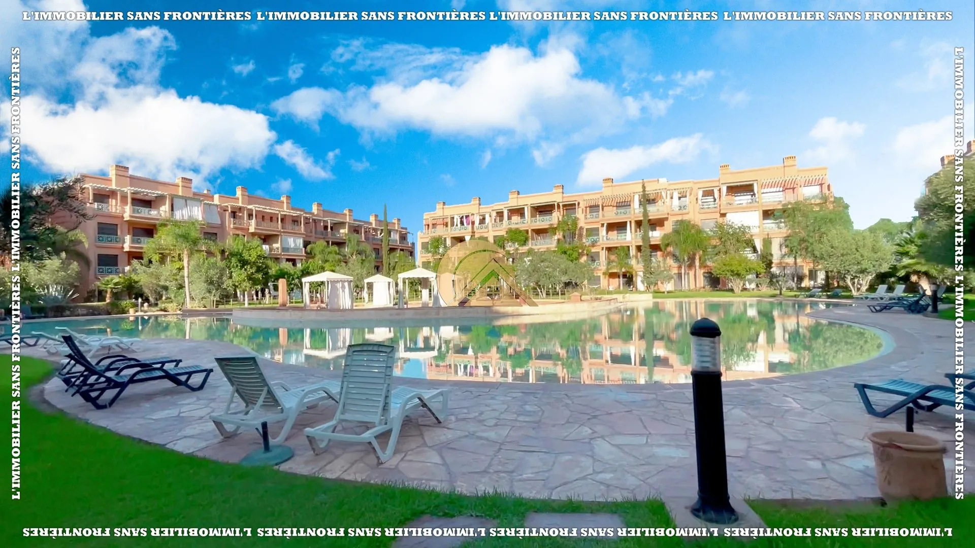 Appartement meublé à louer — Piscine collective – Agdal, Marrakech - مراكش (2)