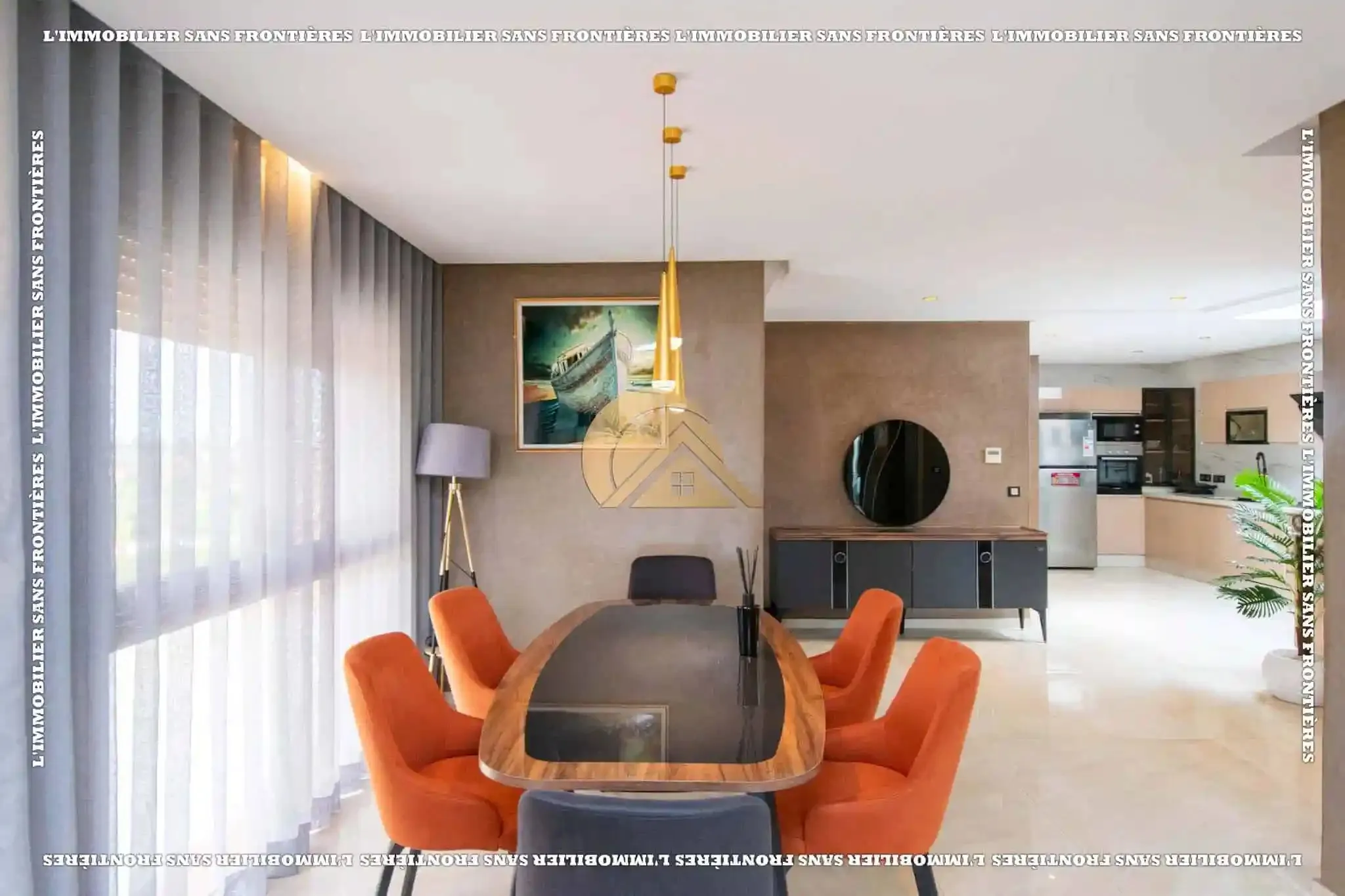 Appartement meublé à louer à Prestigia, 133 m², Marrakech - مراكش (4)