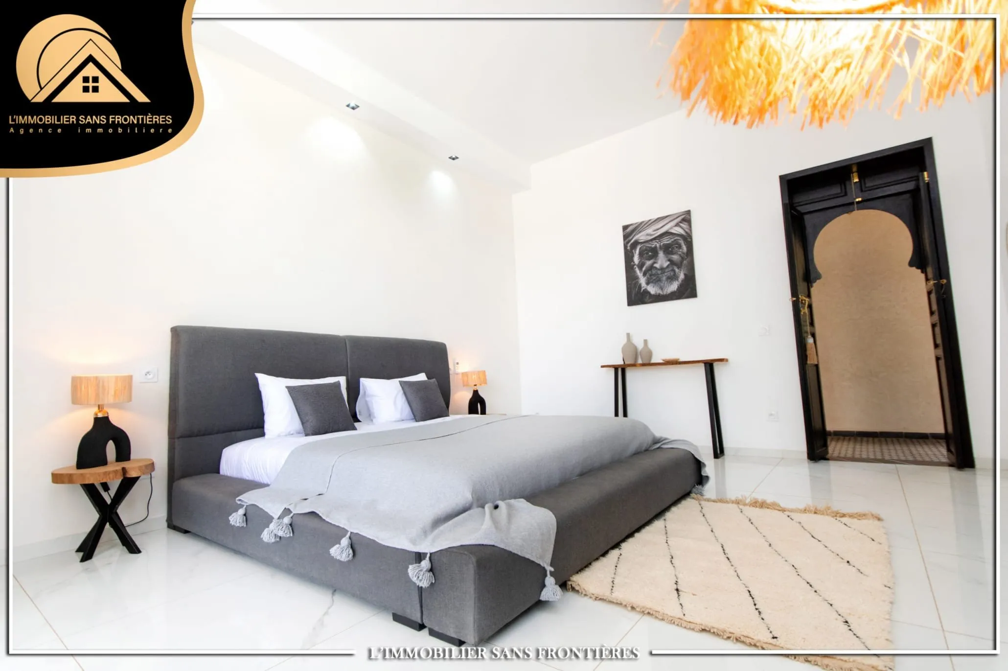 Ensemble de bungalows et suites à louer — piscine – Route Ourika km 17, Marrakech - مراكش (3)