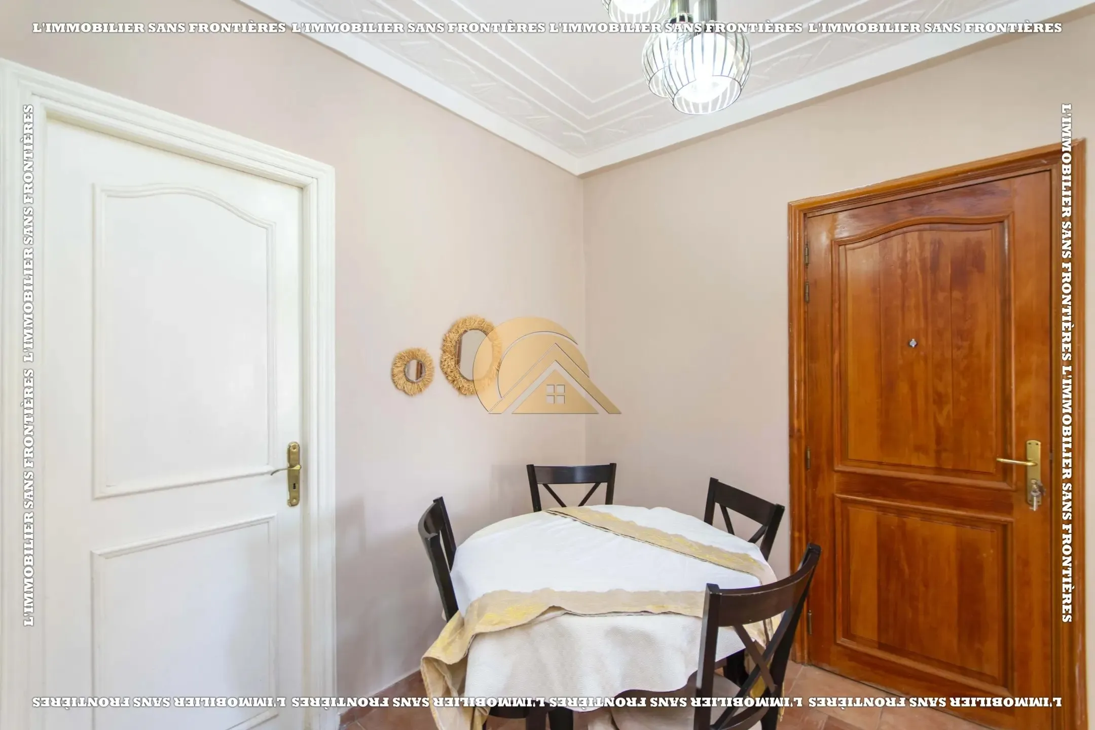 Appartement de 85 m² à louer à Najd – 2 chambres, double salon, séjour et jardin collectif - مراكش (3)