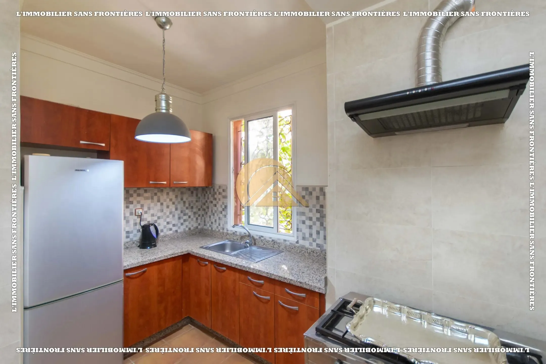Appartement de 85 m² à louer à Najd – 2 chambres, double salon, séjour et jardin collectif - مراكش (4)