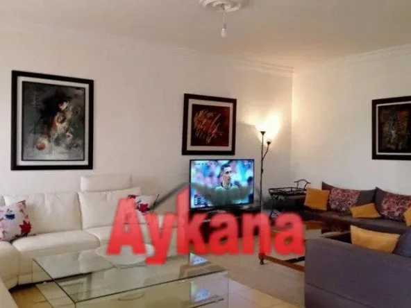 Location Appartement Meublé Rabat Hay Riad - الرباط