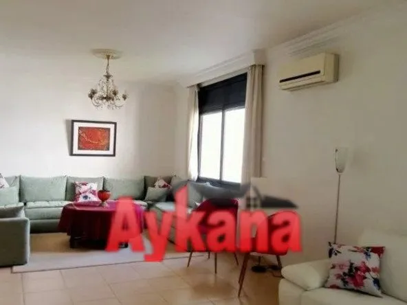 Location Appartement Meublé Rabat Hay Riad - الرباط (2)
