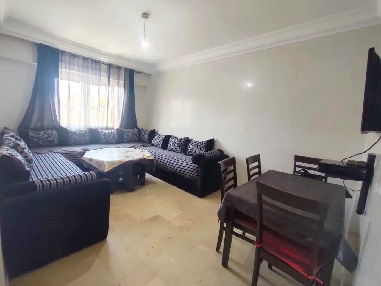 Appartement meublé 70m² Bourgogne 5500 dh - الدار البيضاء