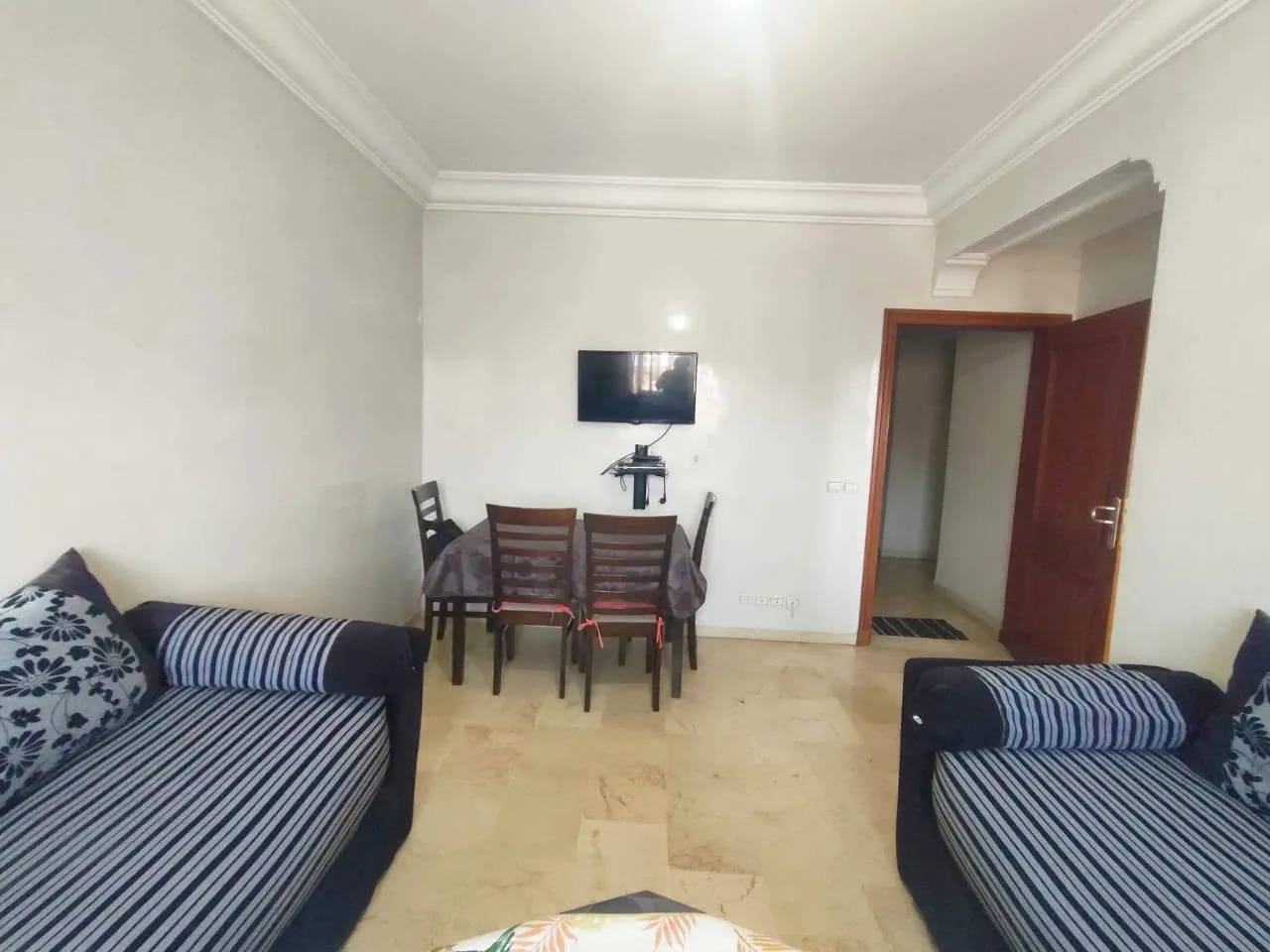 Appartement meublé 70m² Bourgogne 5500 dh - الدار البيضاء (3)