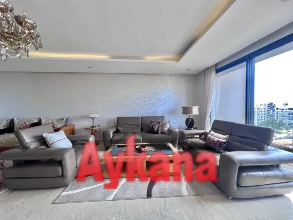 Location Penthouse Meublé Rabat Hay Riad Prestigia - الرباط (3)