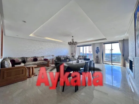 Location Penthouse Meublé Rabat Hay Riad Prestigia - الرباط
