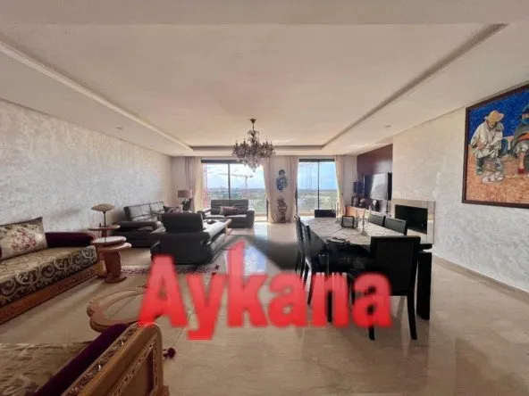 Location Penthouse Meublé Rabat Hay Riad Prestigia - الرباط (2)