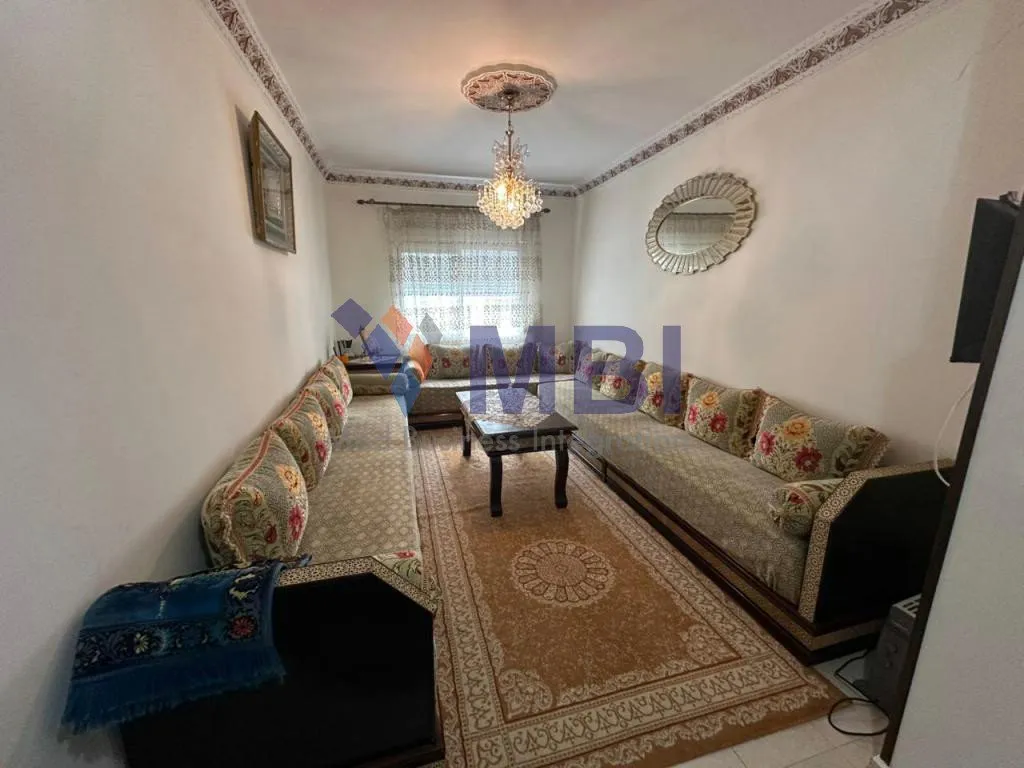 Appartement meublé à louer L.A.T.2140 - طنجة