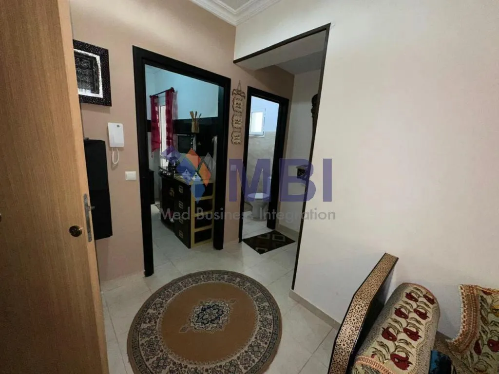 Appartement meublé à louer L.A.T.2140 - طنجة (2)