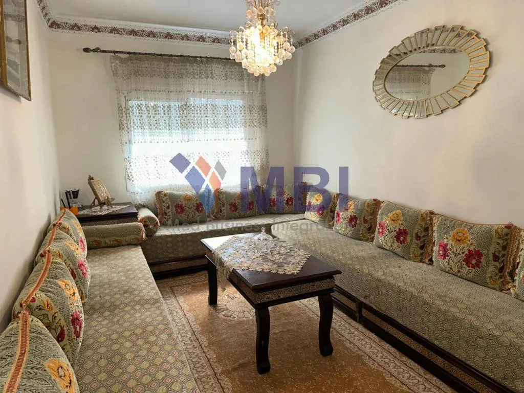 Appartement meublé à louer L.A.T.2140 - طنجة (4)
