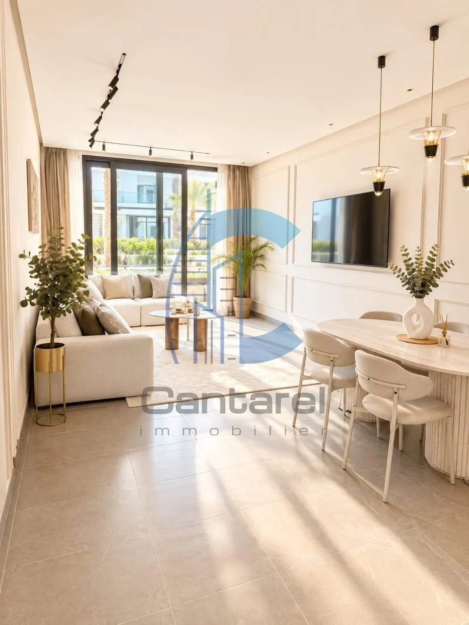 À louer – Appartement neuf haut standing avec terrasse – Anfa Place - الدار البيضاء (2)