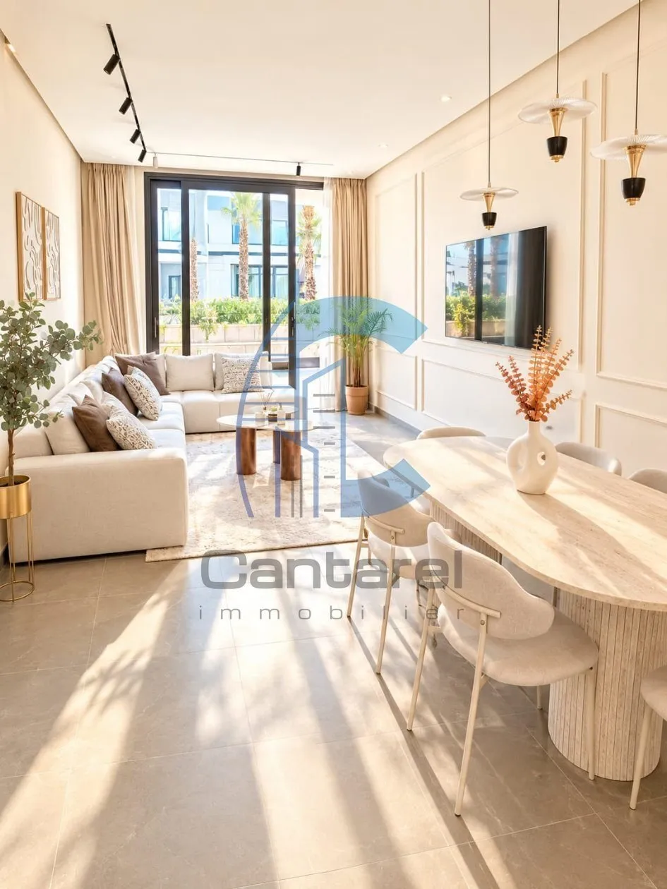 À louer – Appartement neuf haut standing avec terrasse – Anfa Place - الدار البيضاء