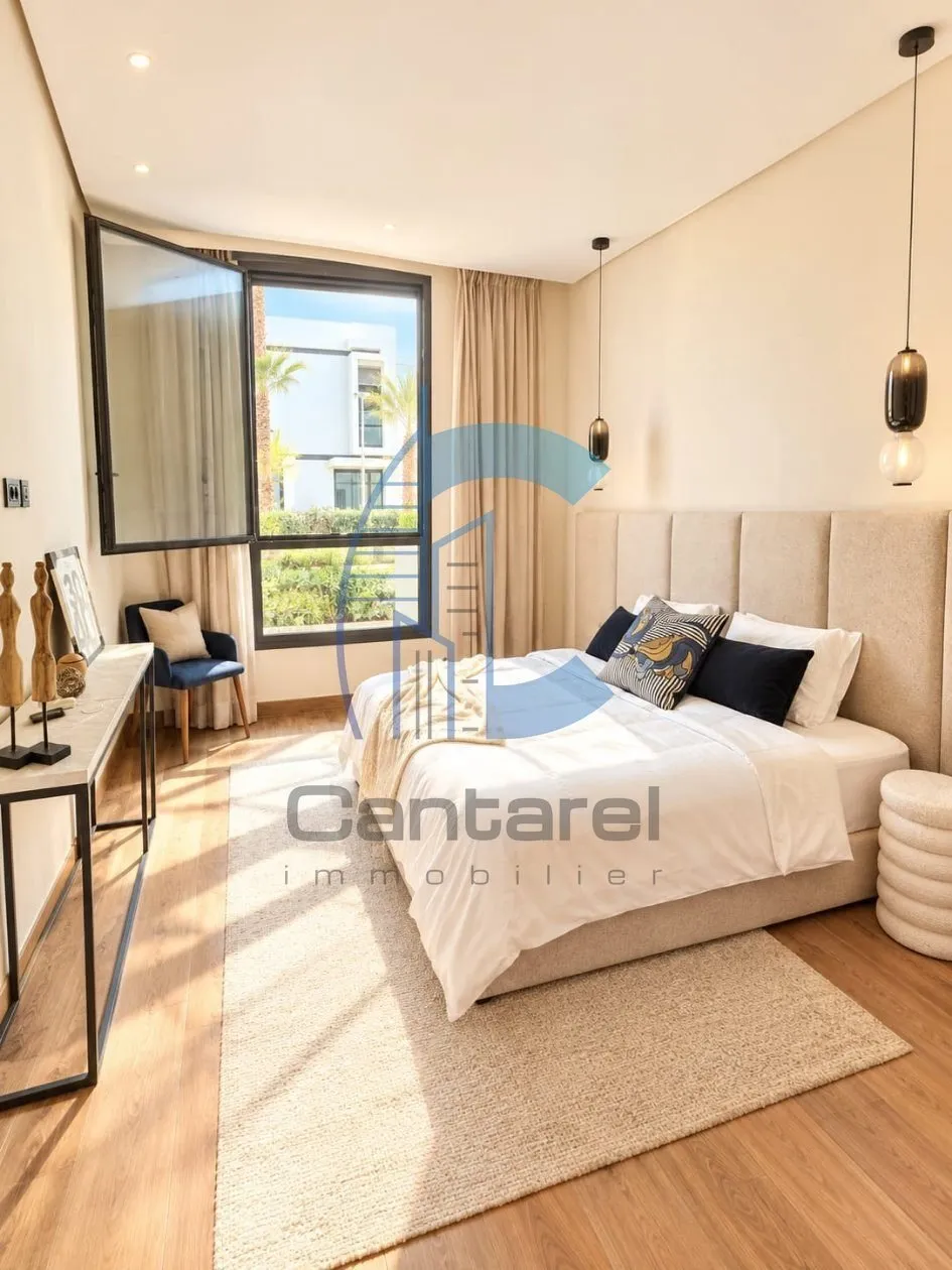 À louer – Appartement neuf haut standing avec terrasse – Anfa Place - الدار البيضاء (4)