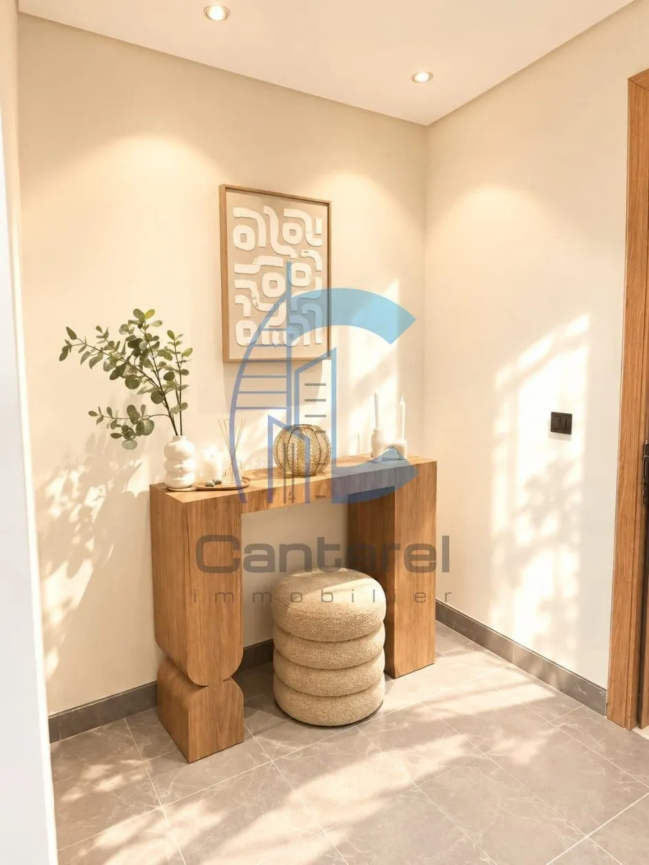 À louer – Appartement neuf haut standing avec terrasse – Anfa Place - الدار البيضاء (3)